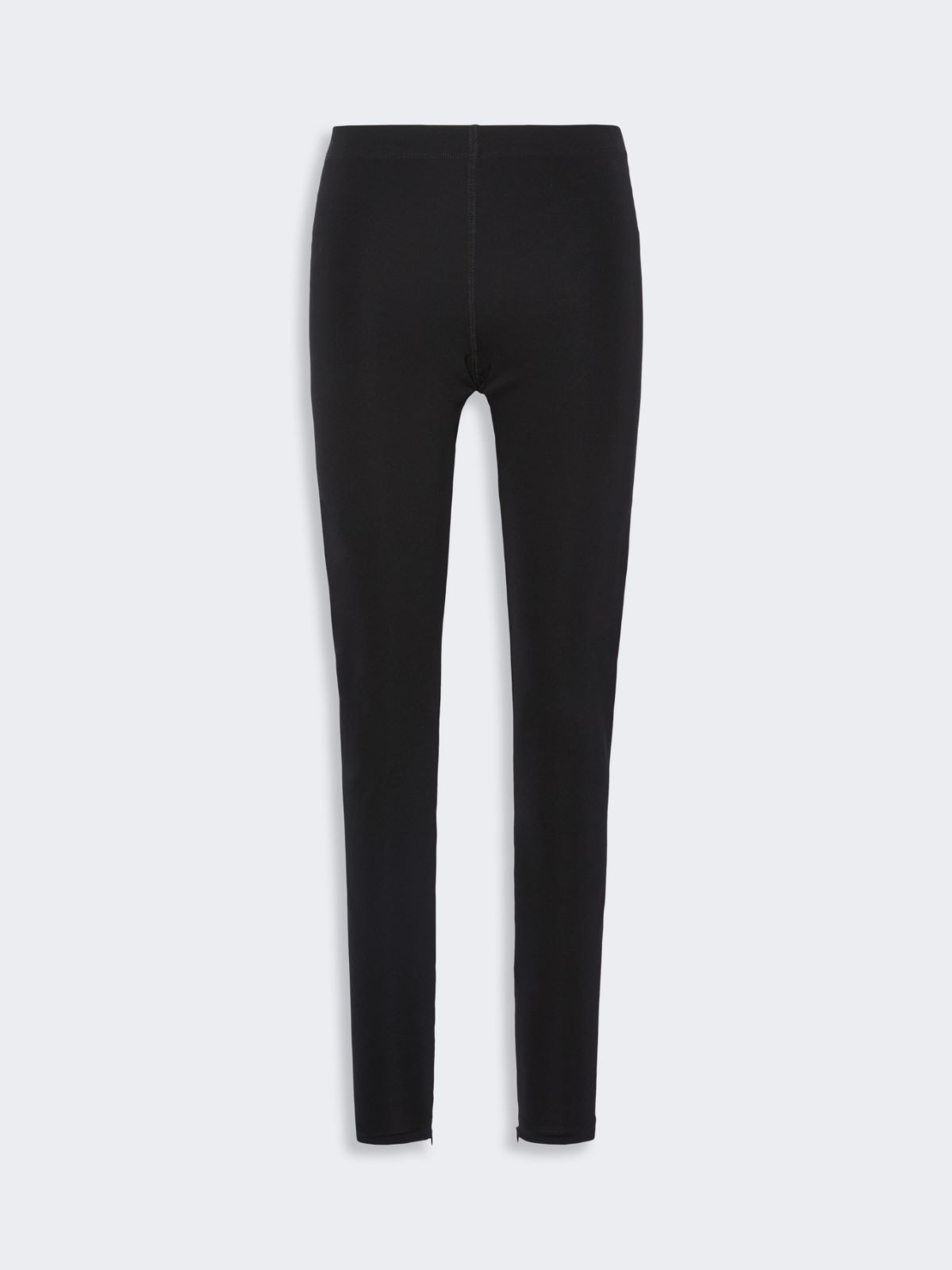 Slim-fit jersey trousers - BLACK - Max Mara - 5