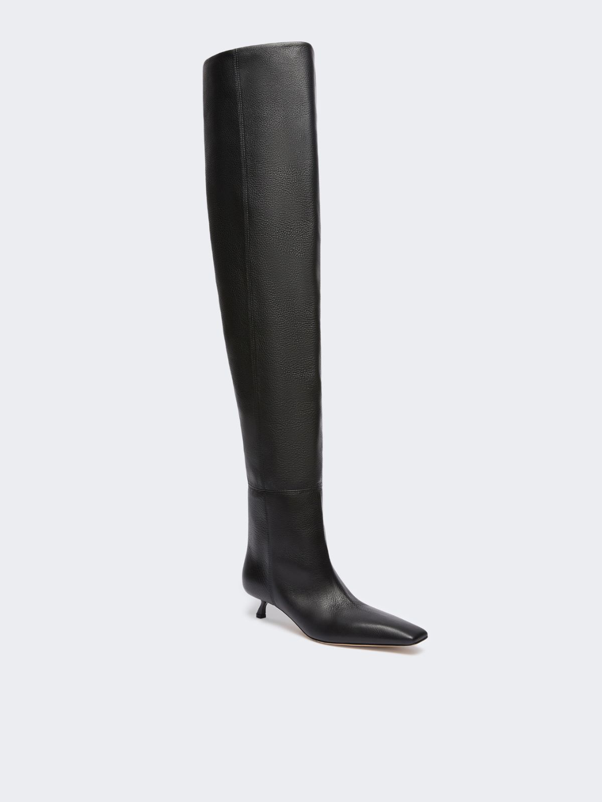 바스키 레더 부츠 - BLACK - Max Mara - 2