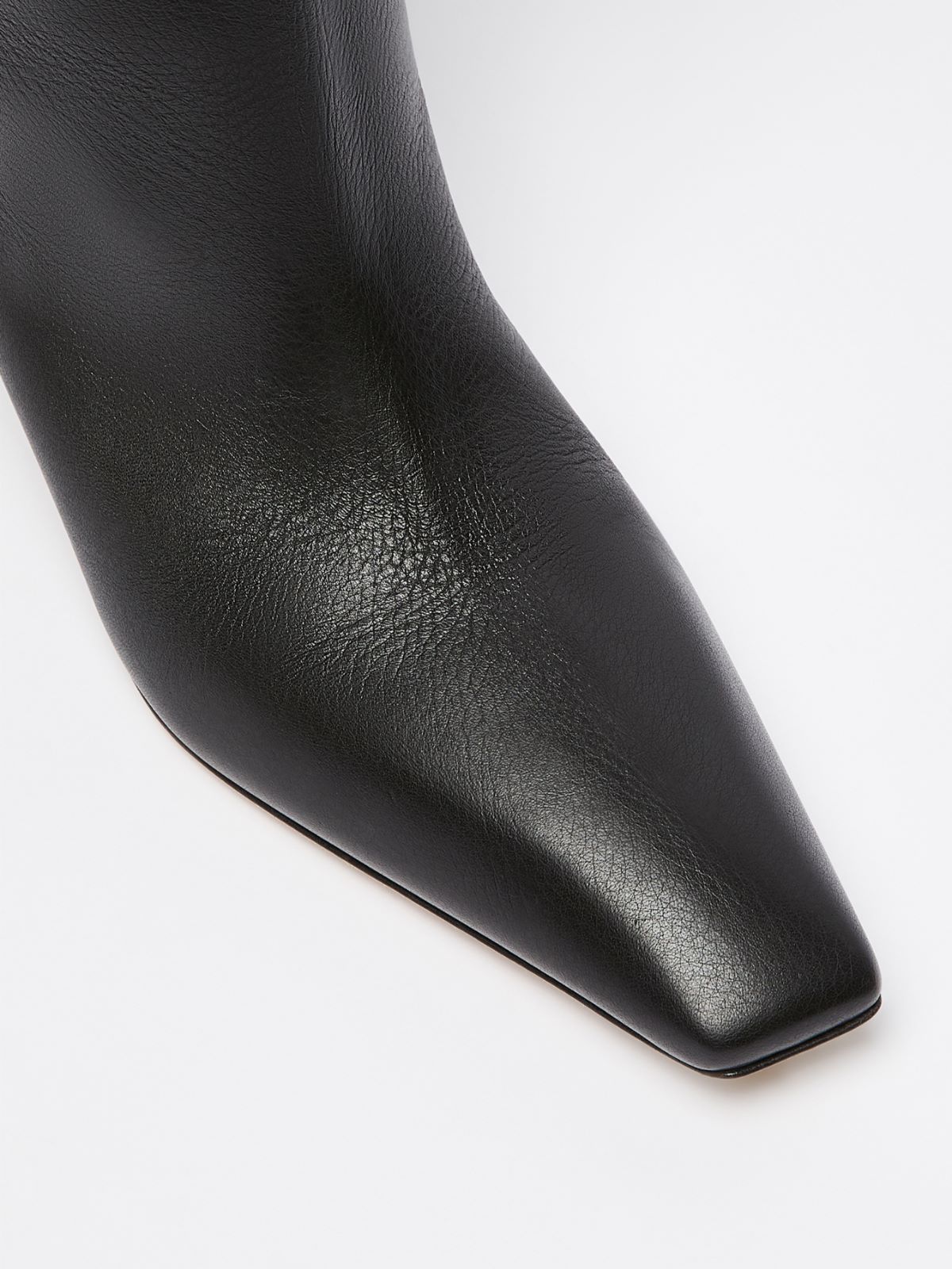 바스키 레더 부츠 - BLACK - Max Mara - 4