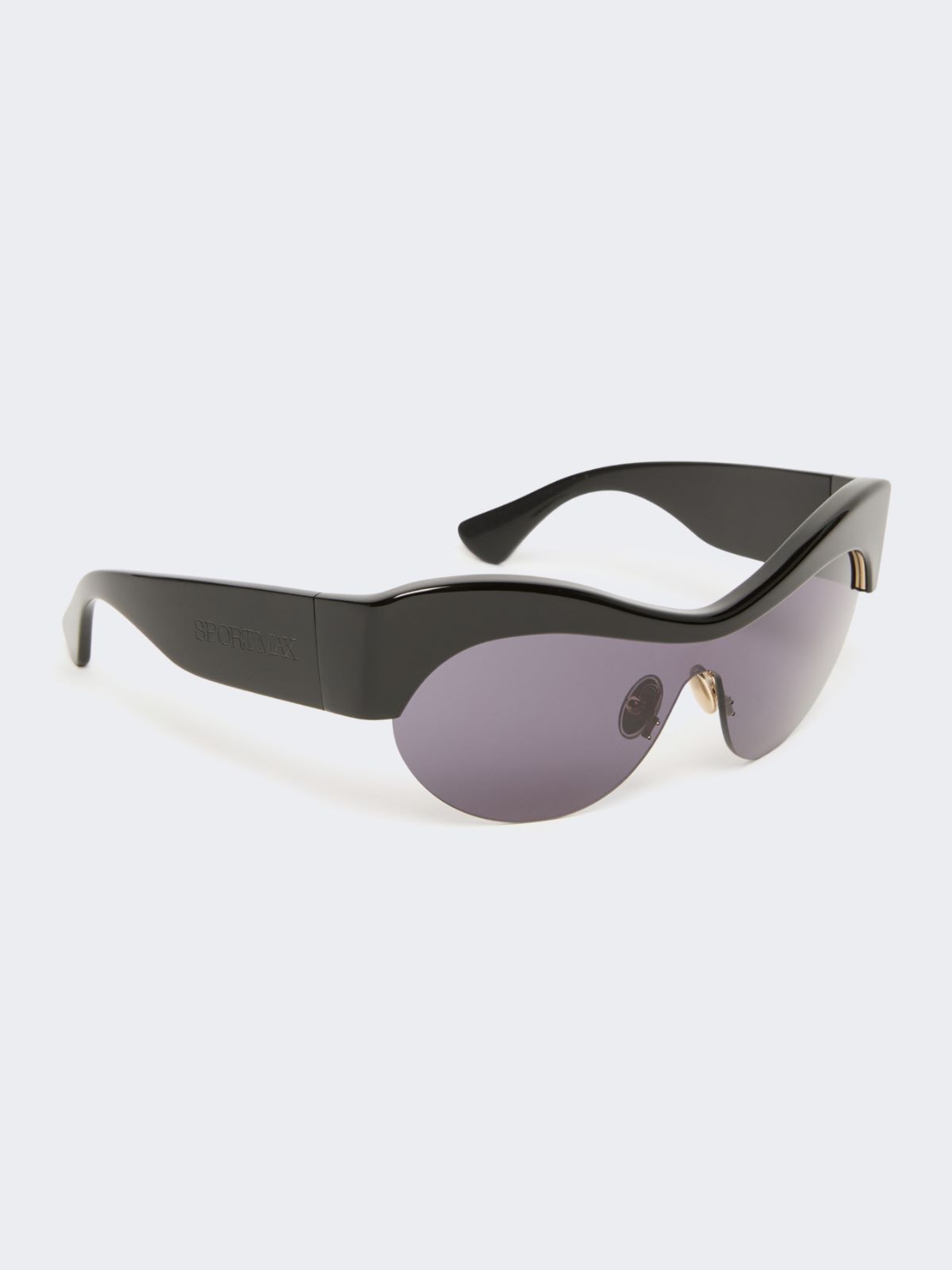 Shaped sunglasses - BLACK - Max Mara - 2