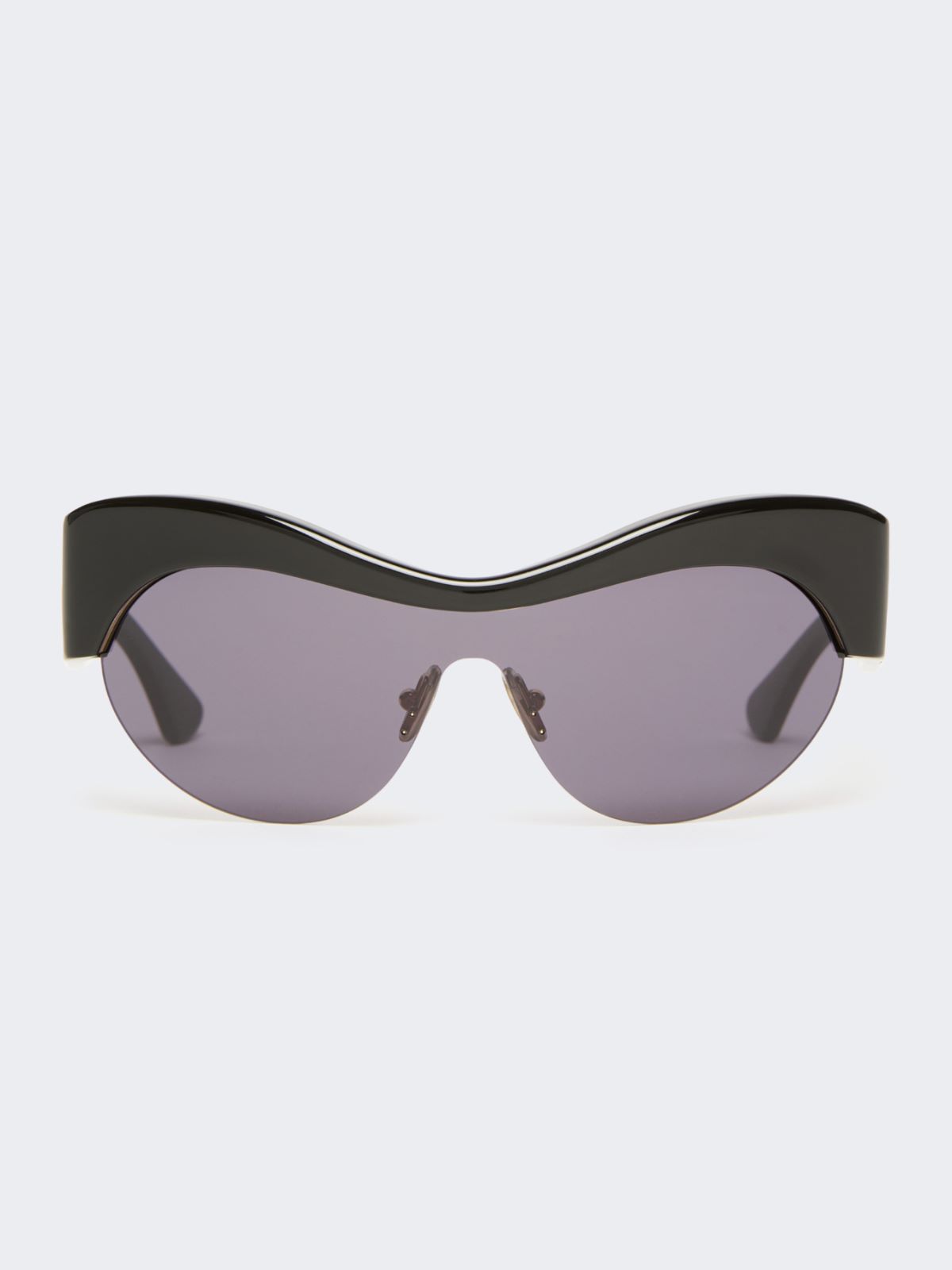 Shaped sunglasses - BLACK - Max Mara