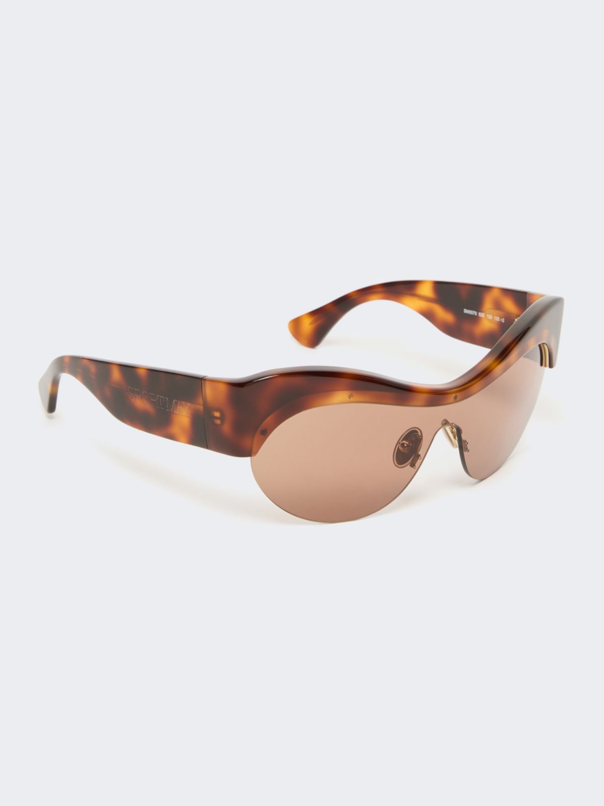 Shaped sunglasses - TAWNY BRONZE BROWN - Max Mara - 2