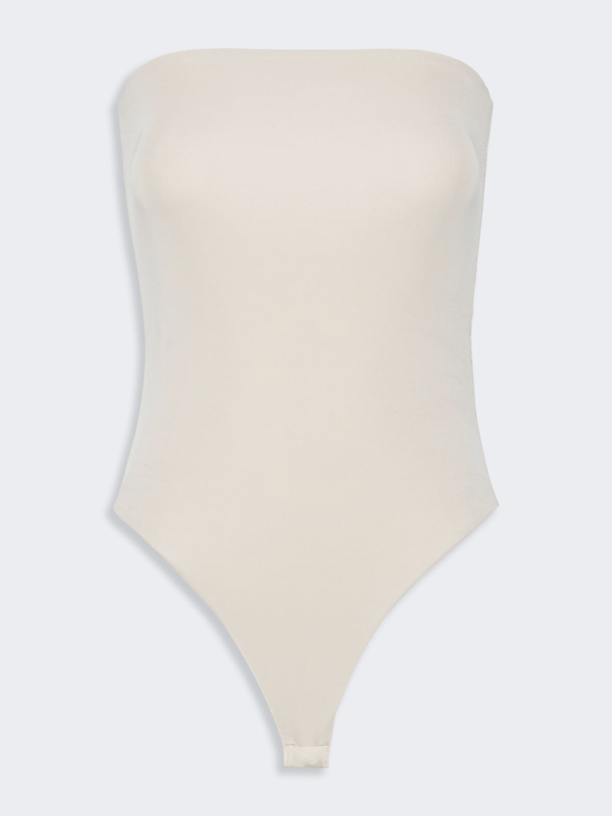 Stretch viscose bodysuit - IVORY - Max Mara - 4