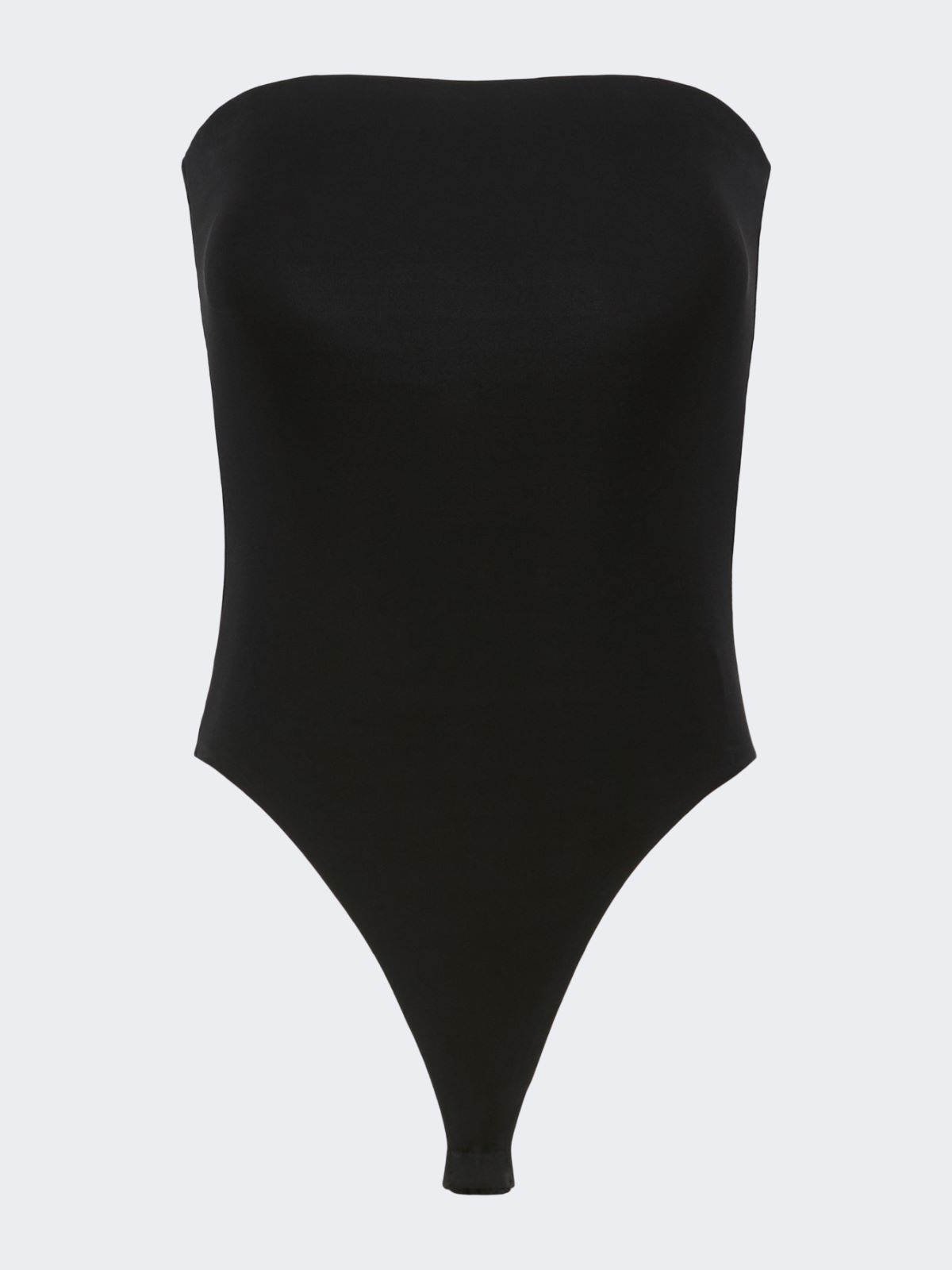 Stretch viscose bodysuit - BLACK - Max Mara - 4