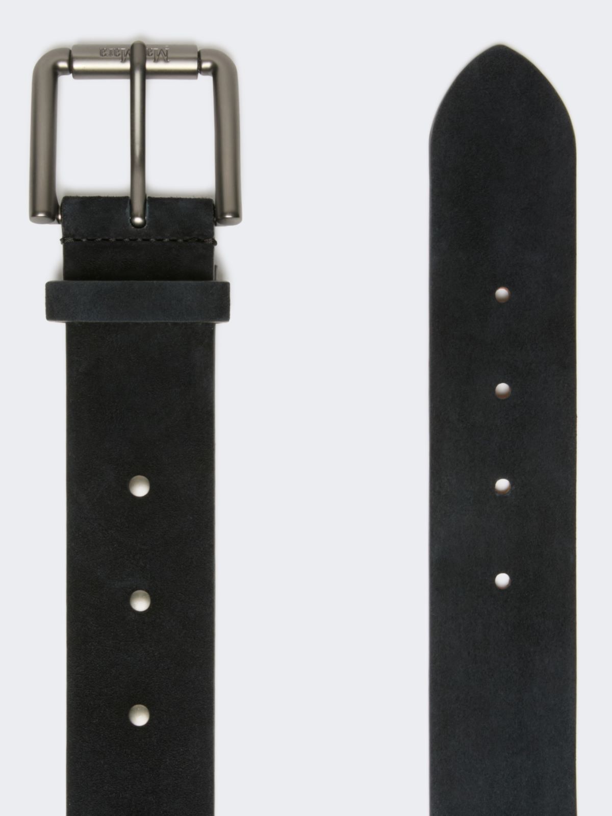 Studded leather belt - DARK GREY - Max Mara - 2