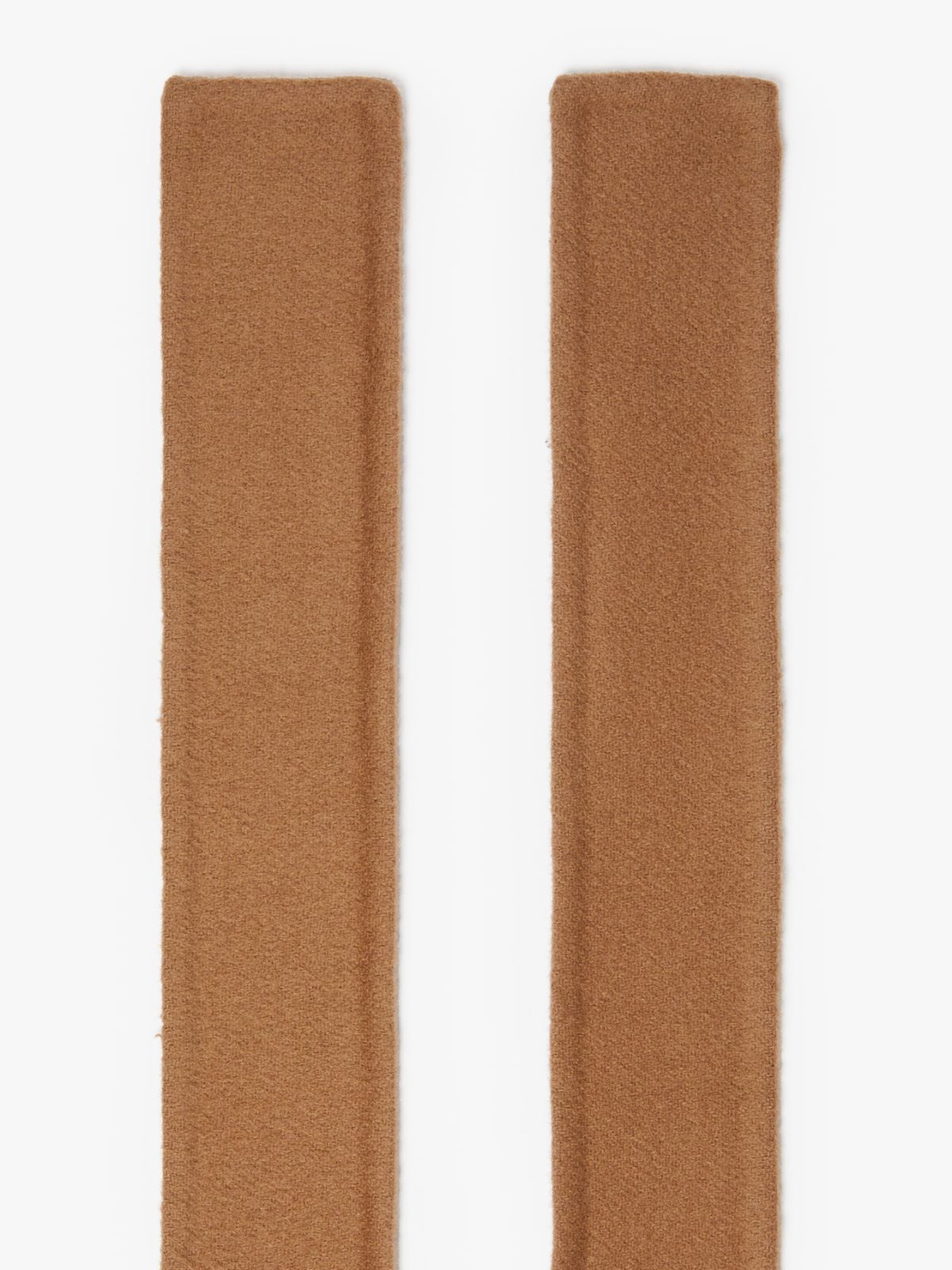 Cinturón de lana para anudar - MARRON BRONCE - 2