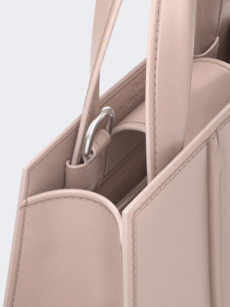 Max Mara Whitney Bag 2 - Nano - PINK - 3
