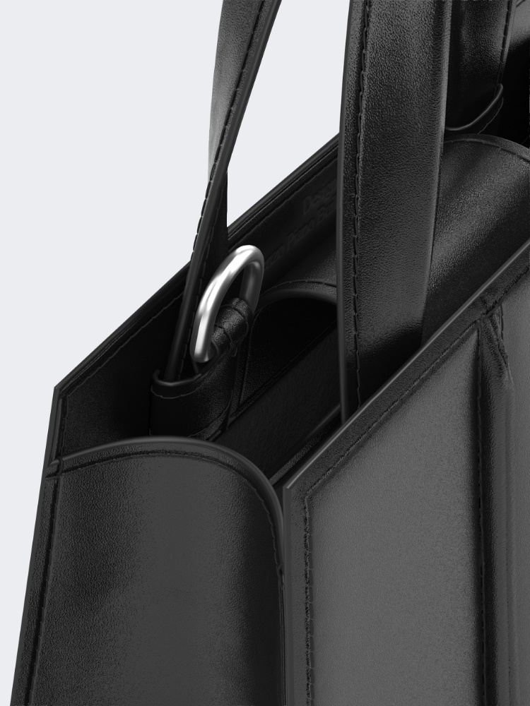 Max Mara Whitney Bag 2 - Nano - BLACK - 3