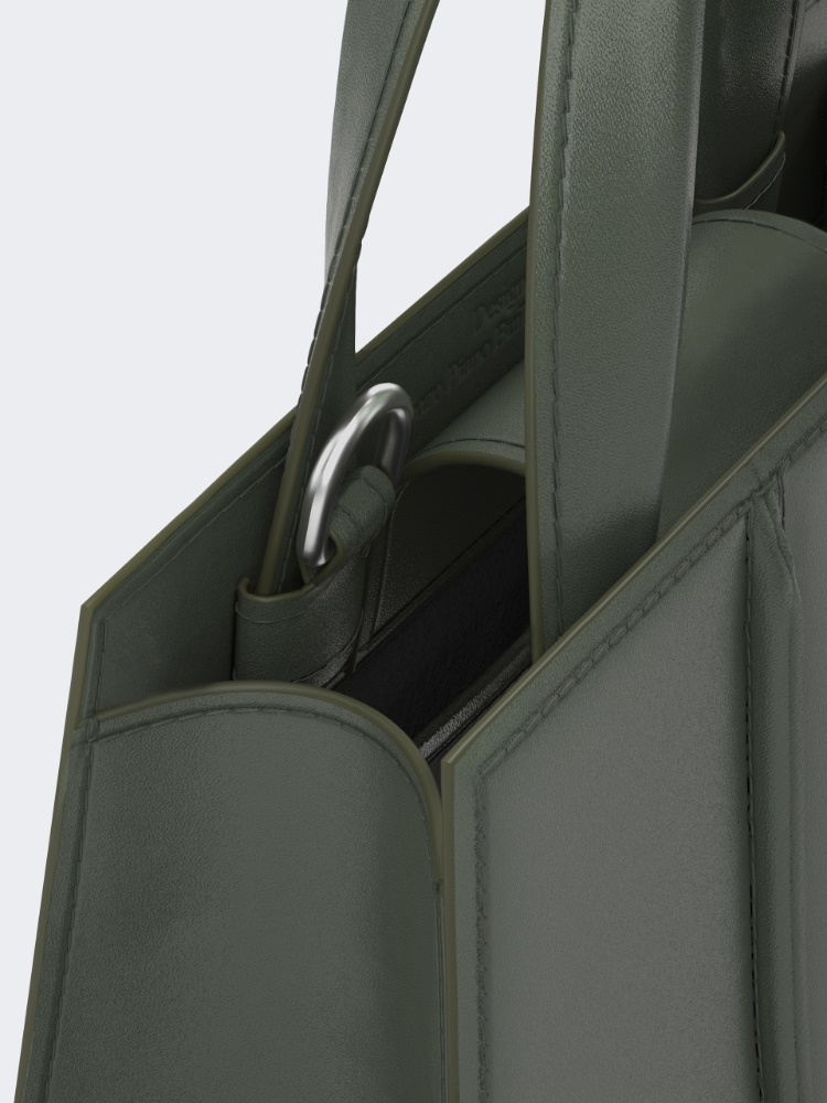 Max Mara Whitney Bag 2 - Nano - OLIVE GREEN - 3