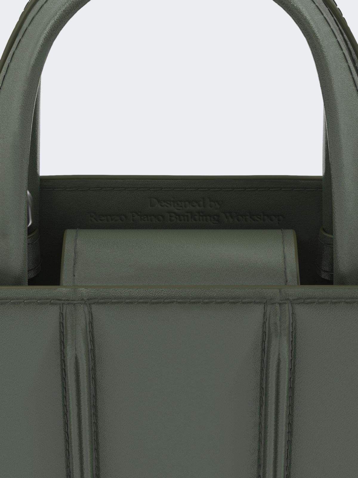 Max Mara Whitney Bag 2 - Nano - OLIVE GREEN - 4