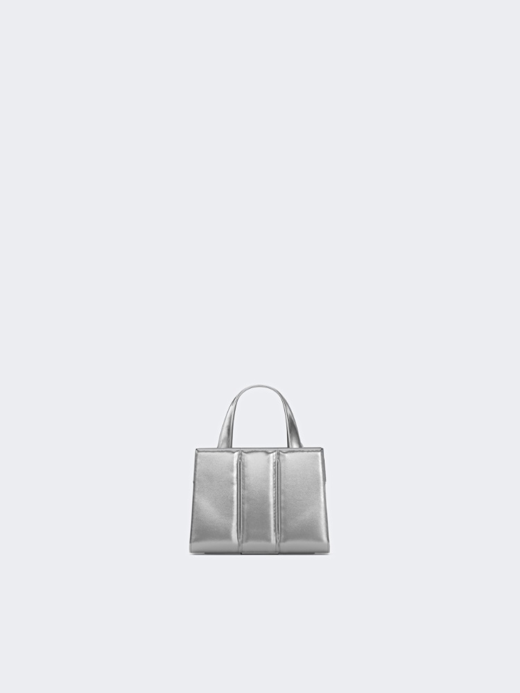 Max Mara Whitney Bag 2 - Nano - SILVER - Max Mara - 3