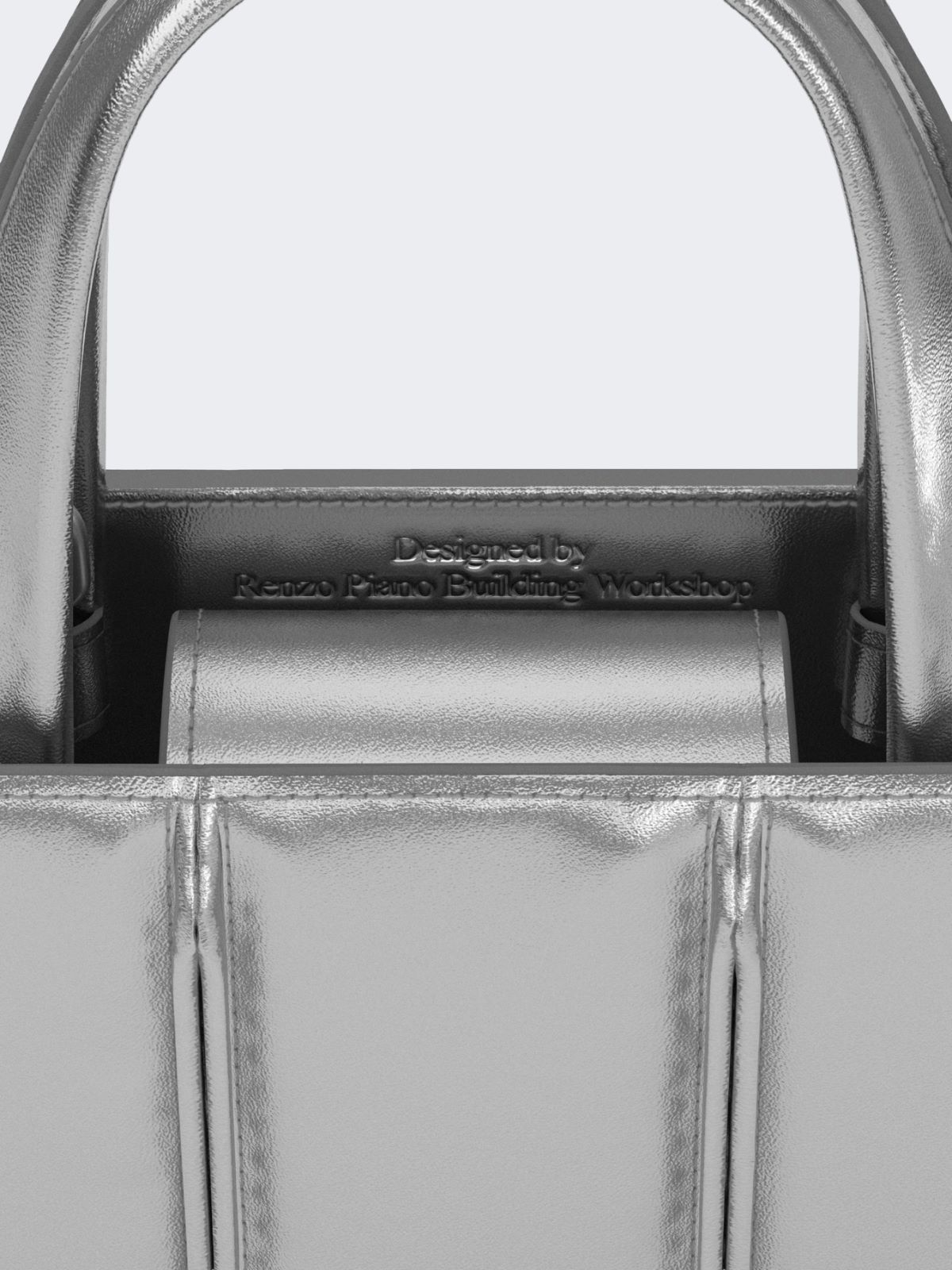 Max Mara Whitney Bag 2 - Nano - SILVER - 4