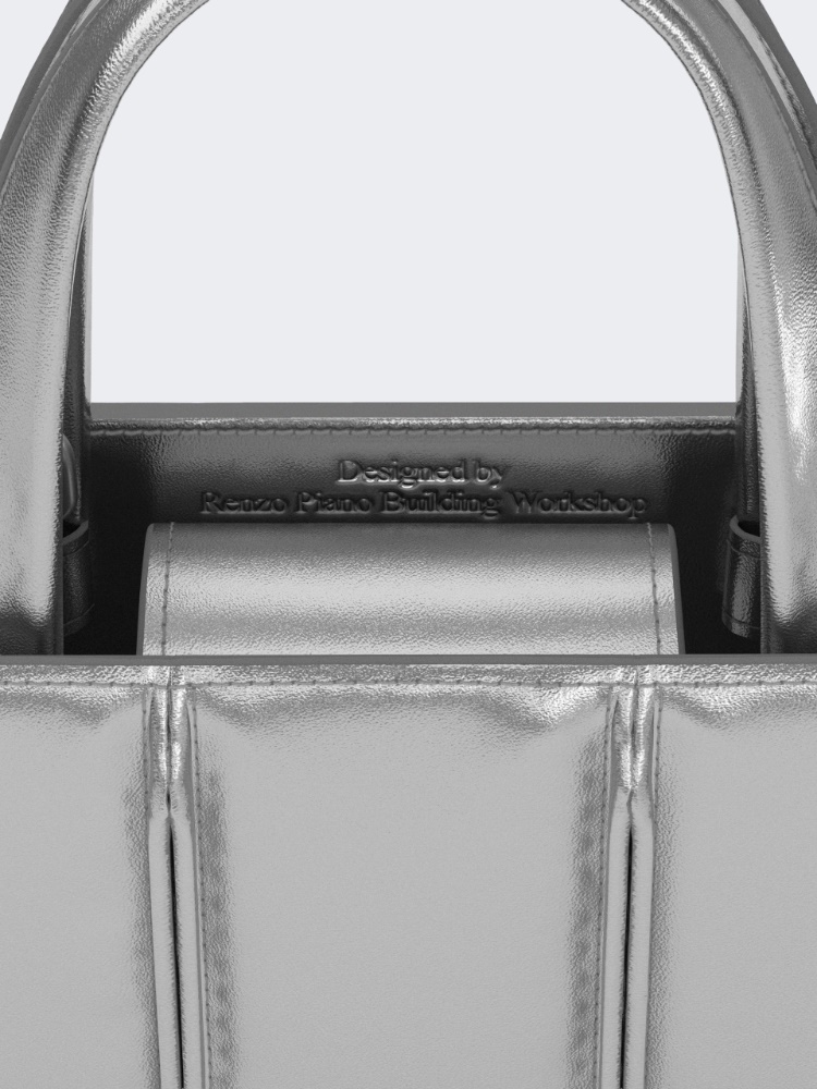 Max Mara Whitney Bag 2 - Nano - SILVER - 4