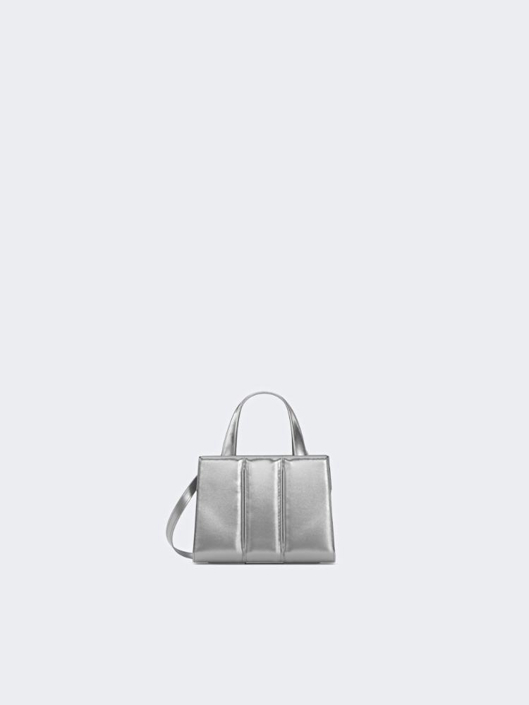 Max Mara Whitney Bag 2 - Nano - SILVER - 1