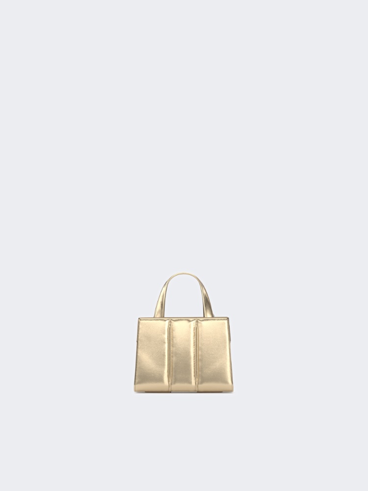 Max Mara Whitney Bag 2 - Nano - LIGHT GOLD BROWN - Max Mara - 3