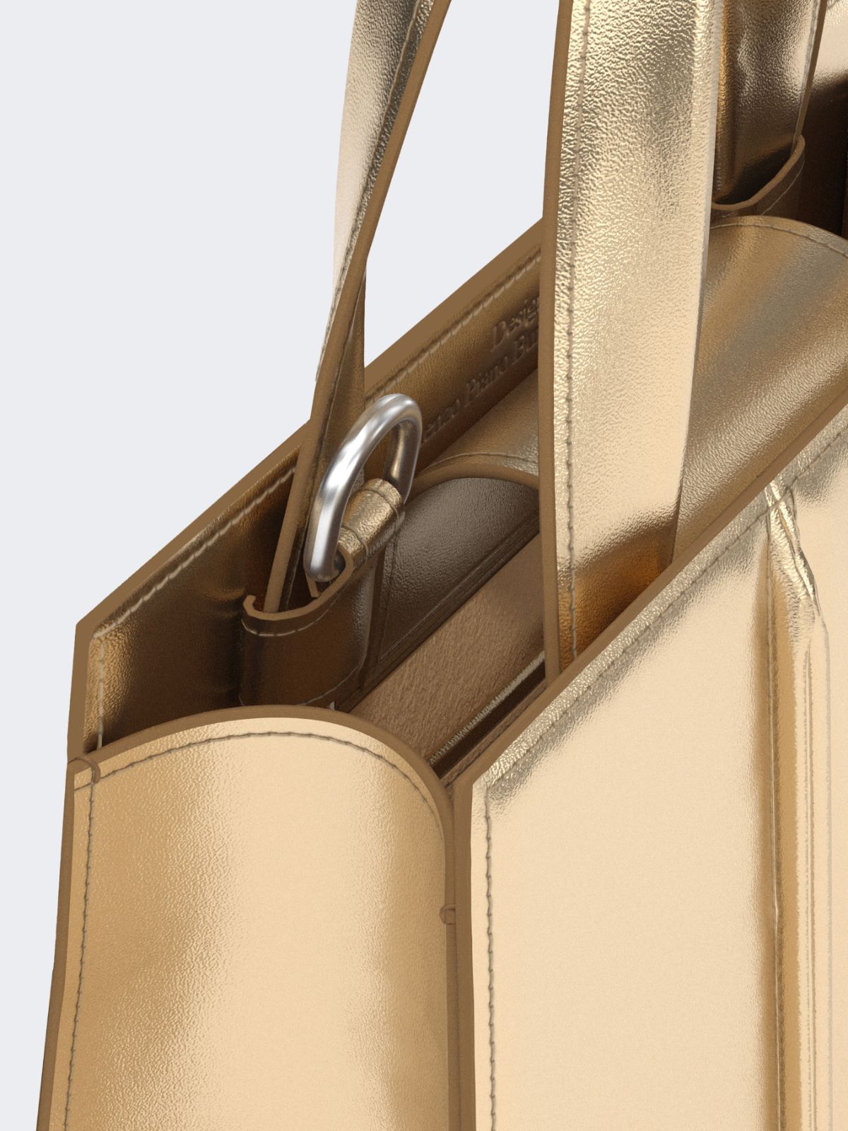 Max Mara Whitney Bag 2 - Nano - LIGHT GOLD BROWN - 3