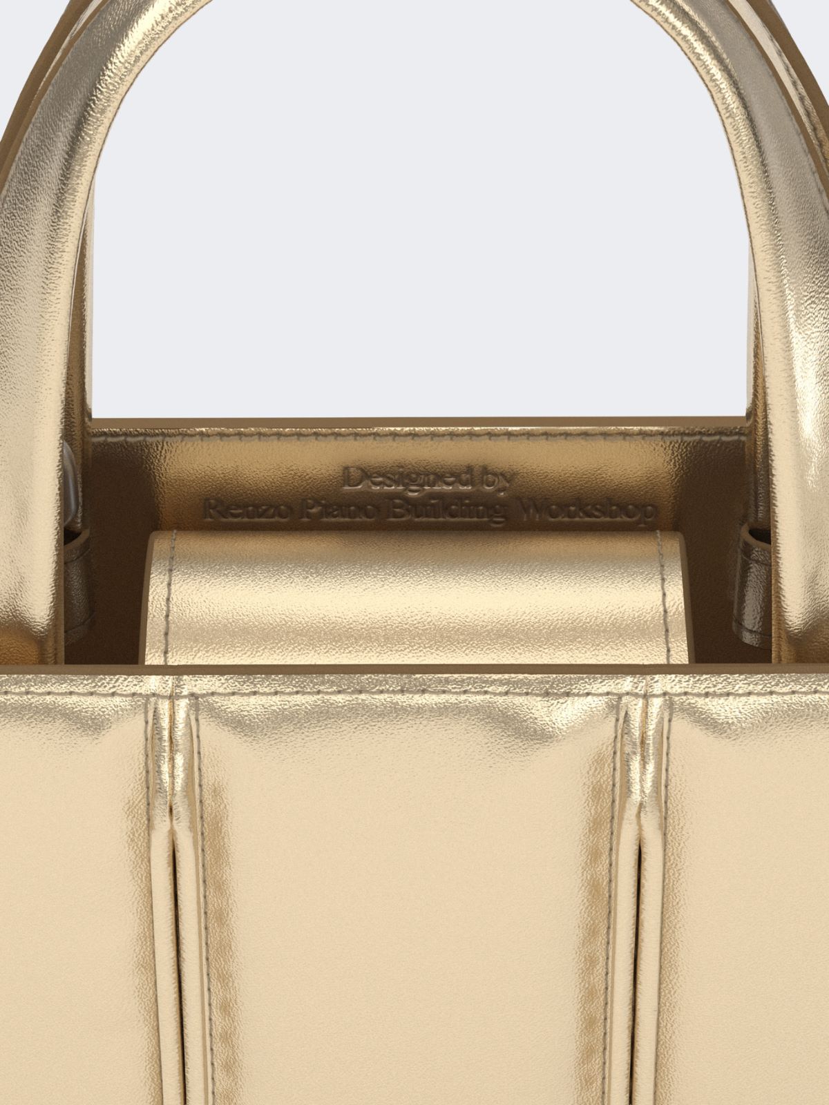 Max Mara Whitney Bag 2 - Nano - LIGHT GOLD BROWN - 4