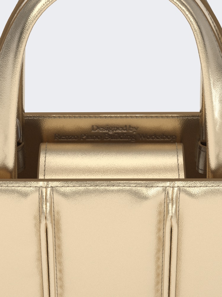 Max Mara Whitney Bag 2 - Nano - LIGHT GOLD BROWN - 4