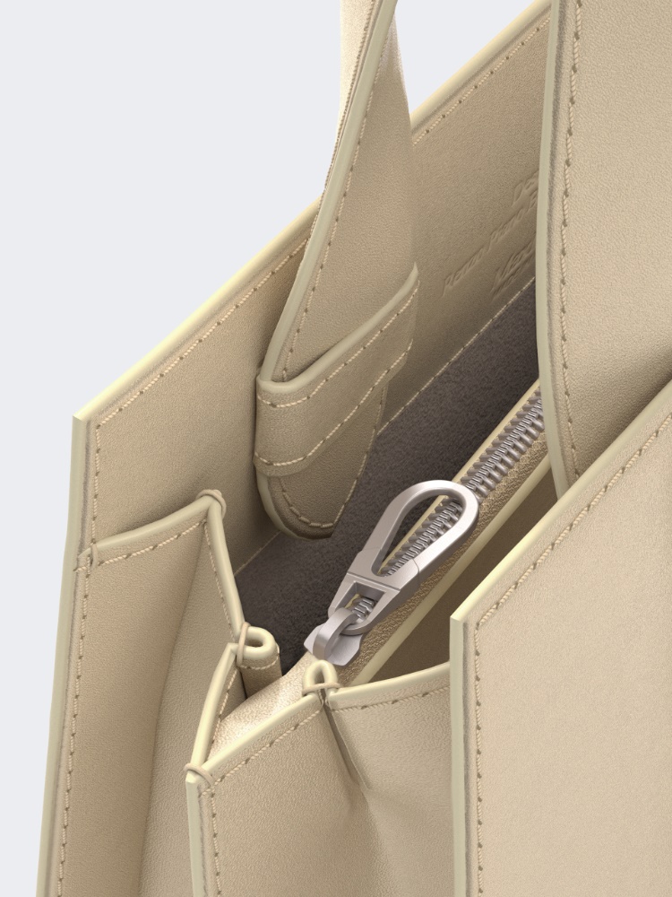 Max Mara Whitney Bag 3 - Micro - BEIGE - 3