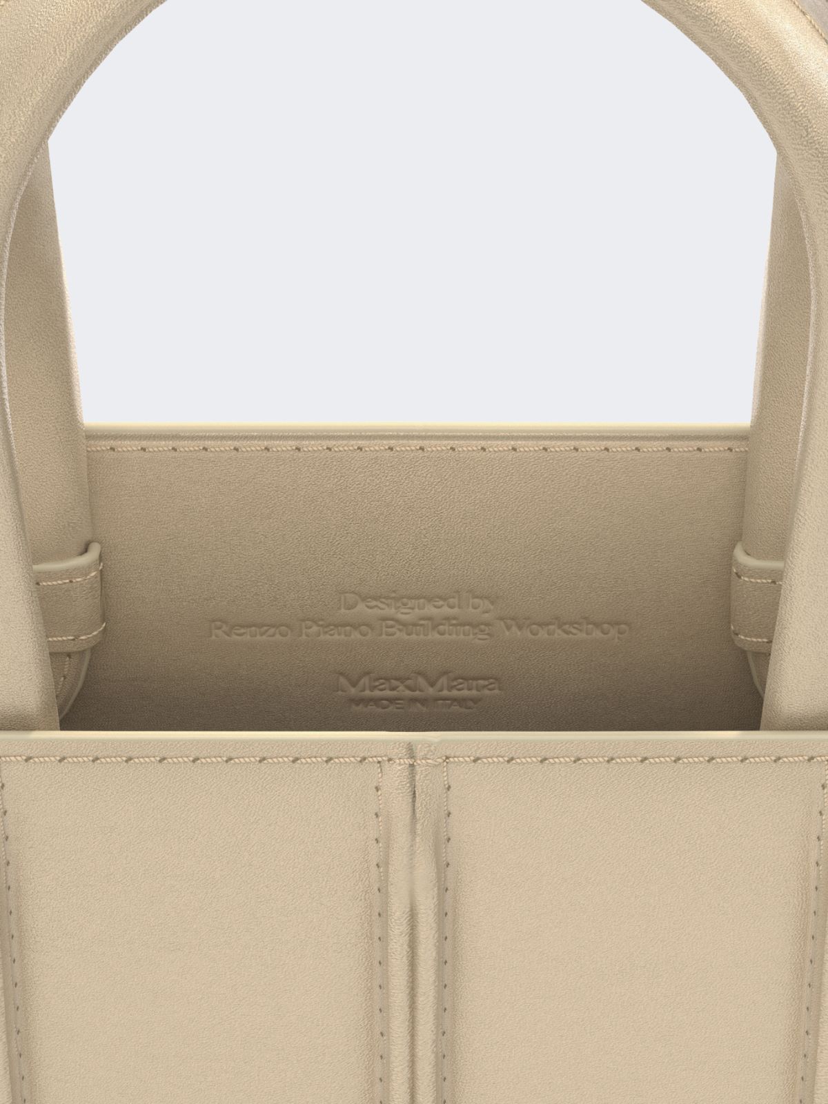 Max Mara Whitney Bag 3 - Micro - BEIGE - 4