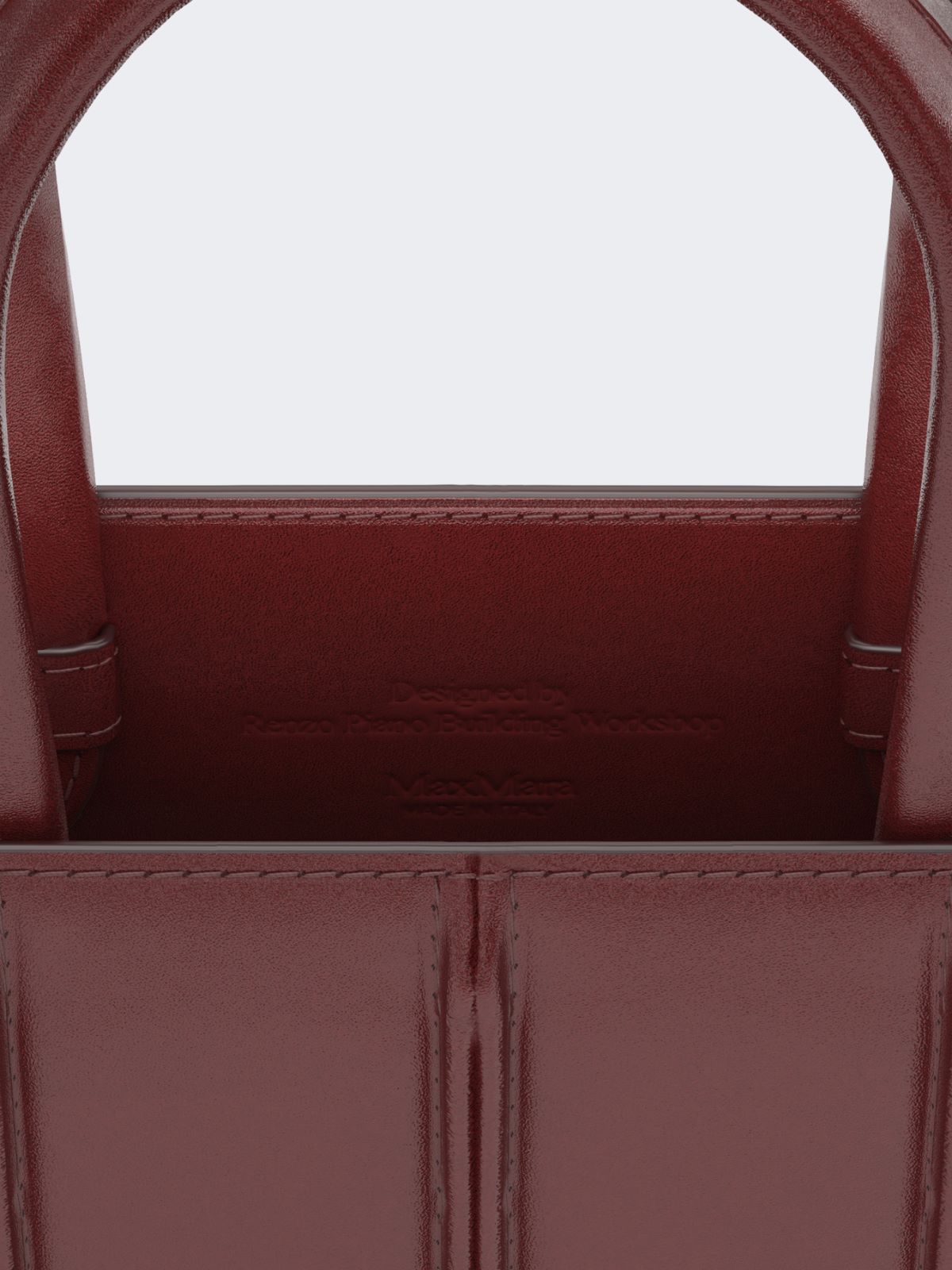Max Mara Whitney Bag 3 - Micro - RED - 4