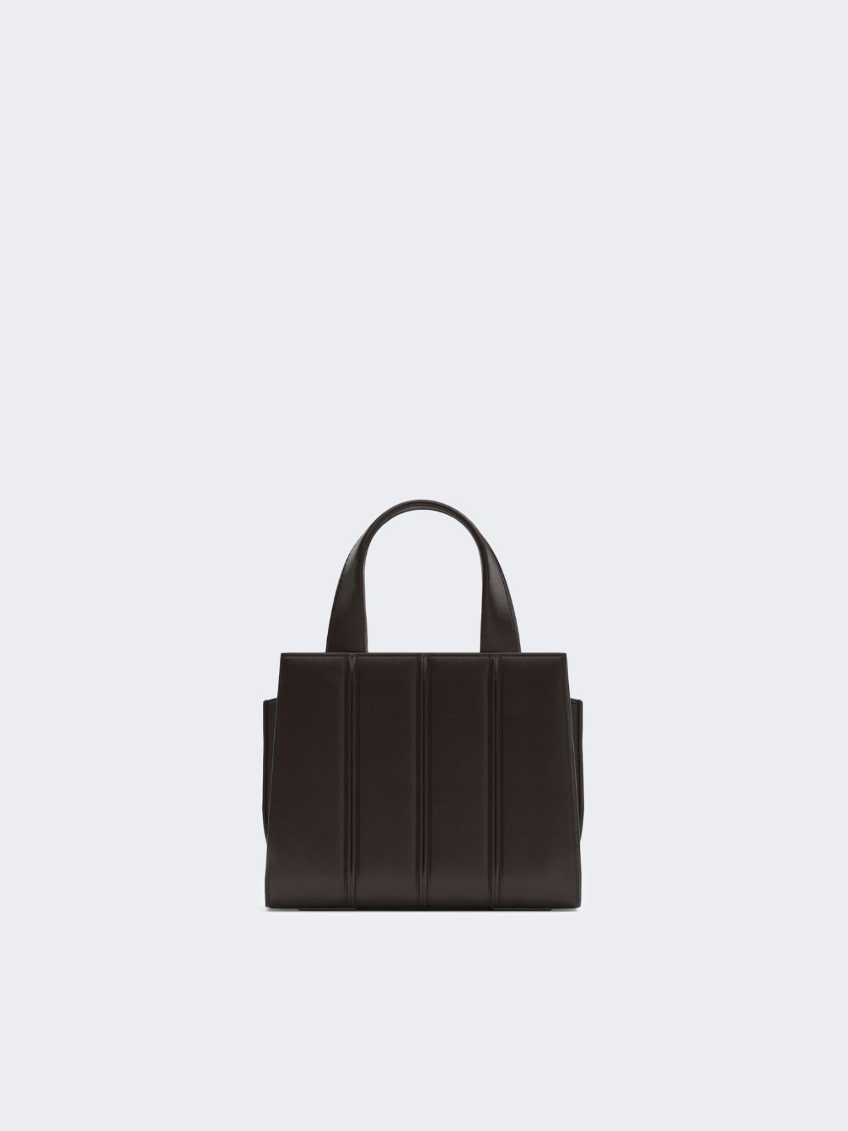 Max Mara Whitney Bag 3 - Micro - DARK BROWN - Max Mara - 3