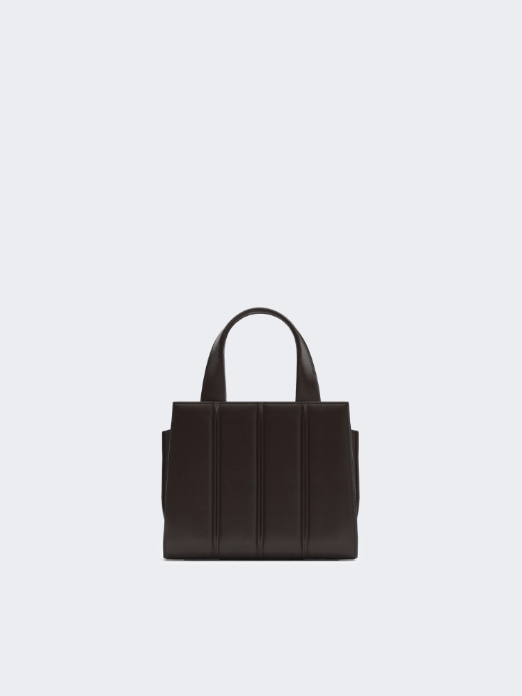 Max Mara Whitney Bag 3 - Micro - DARK BROWN - Max Mara - 3