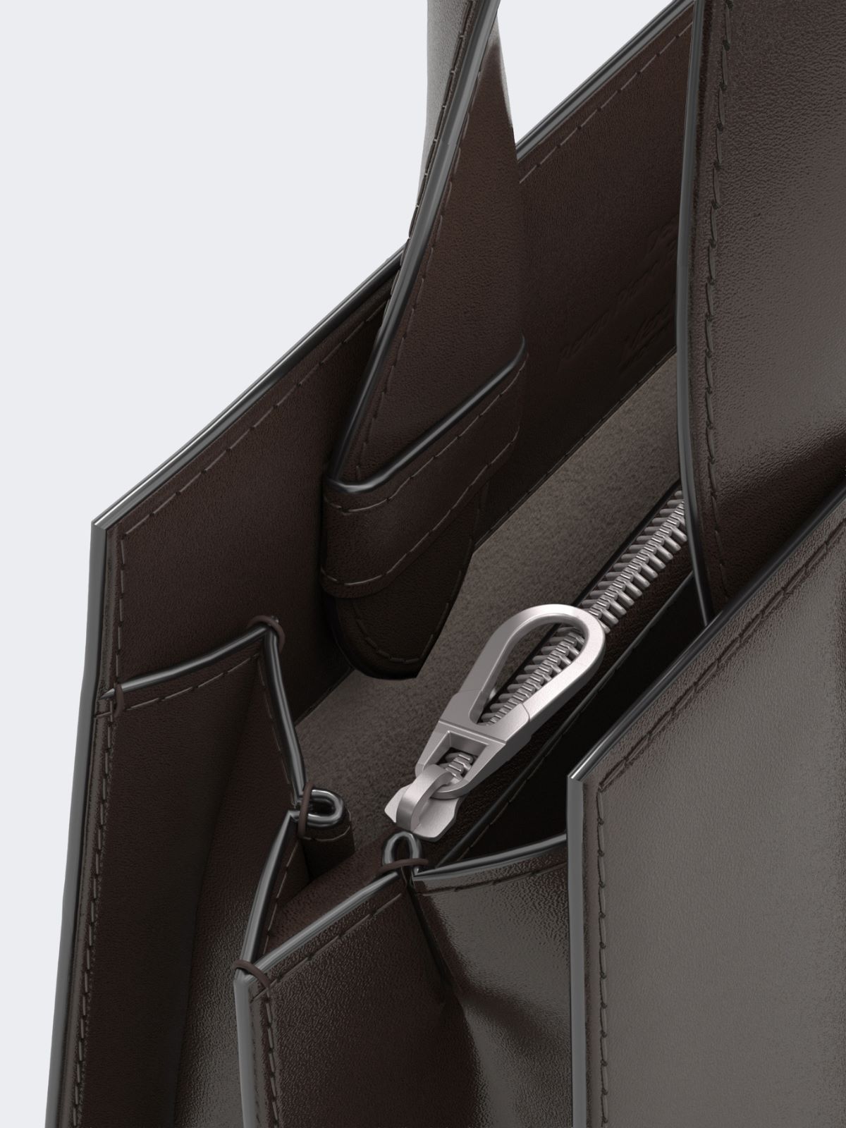 Max Mara Whitney Bag 3 - Micro - DARK BROWN - 3