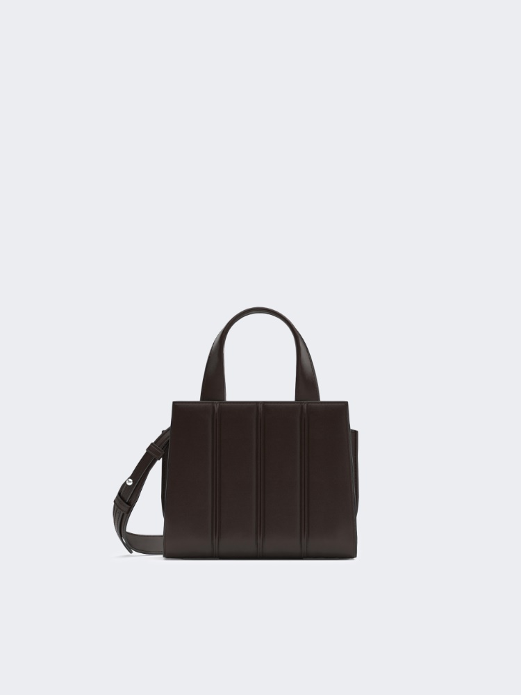 Max Mara Whitney Bag 3 - Micro - DARK BROWN - 1