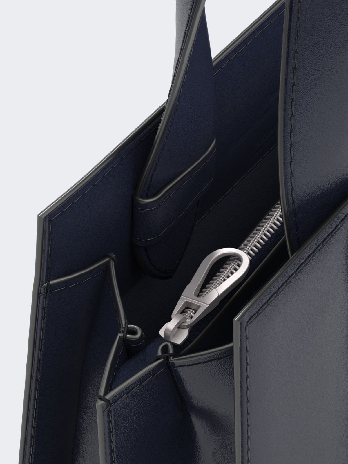 Max Mara Whitney Bag 3 - Micro - MIDNIGHTBLUE - 3