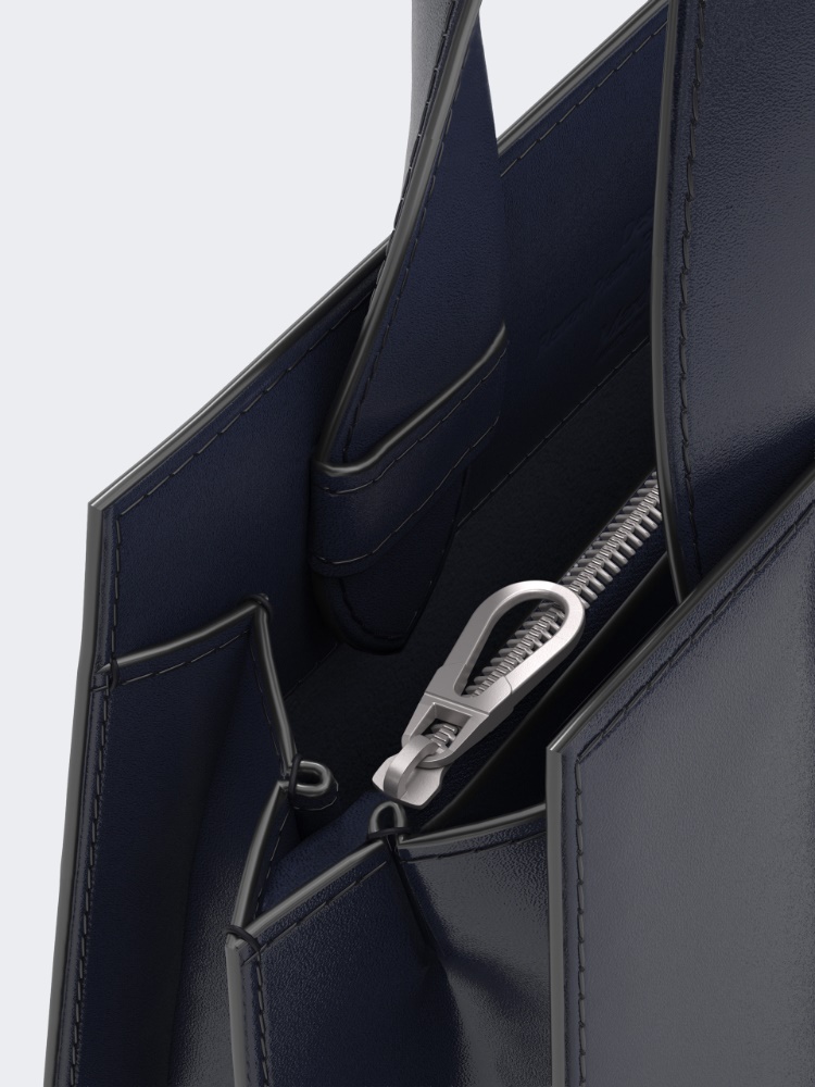 Max Mara Whitney Bag 3 - Micro - MIDNIGHTBLUE - 3