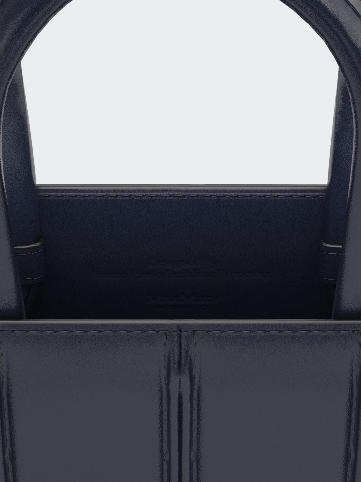 Max Mara Whitney Bag 3 - Micro - MIDNIGHTBLUE - 4