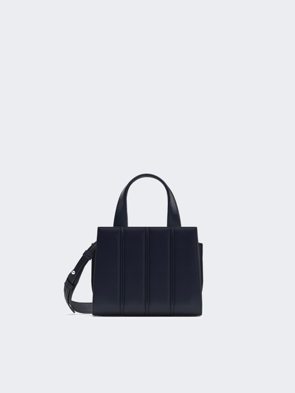 Max Mara Whitney Bag 3 - Micro - MIDNIGHTBLUE