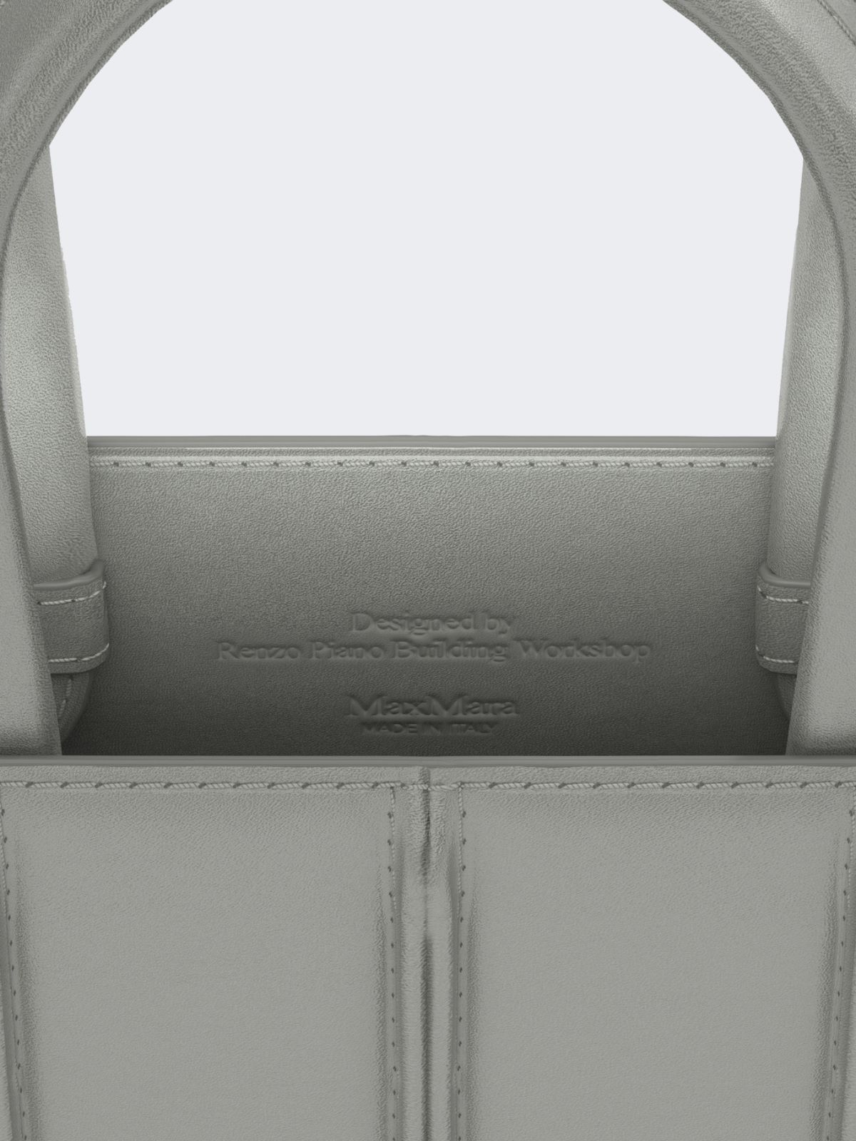 Max Mara Whitney Bag 3 - Micro - LIGHT GREY - 4