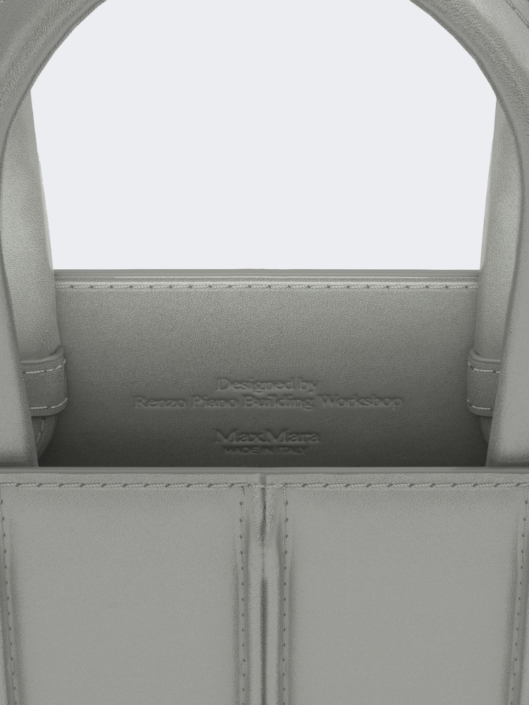 Max Mara Whitney Bag 3 - Micro - LIGHT GREY - 4