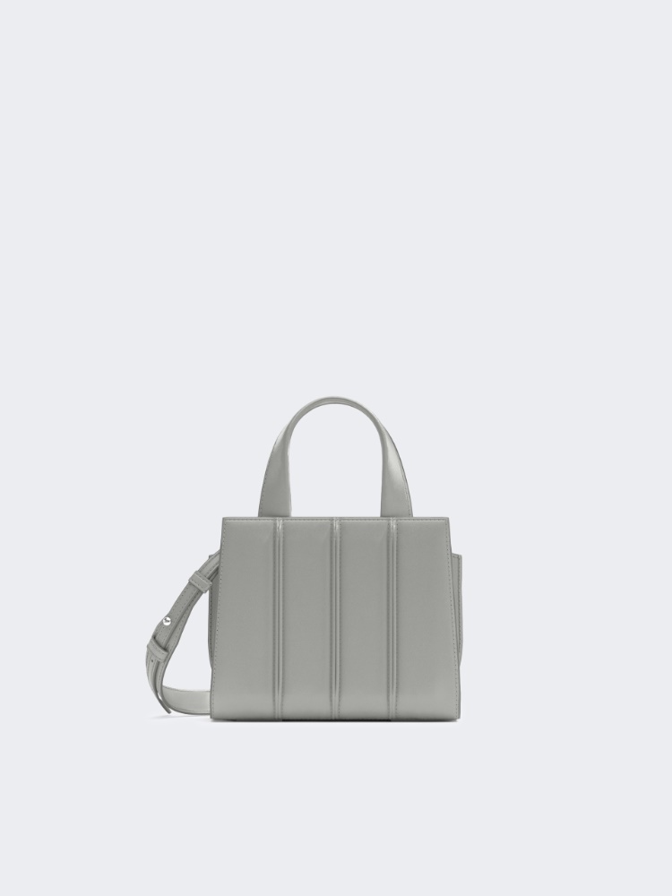 Max Mara Whitney Bag 3 - Micro - LIGHT GREY - 1