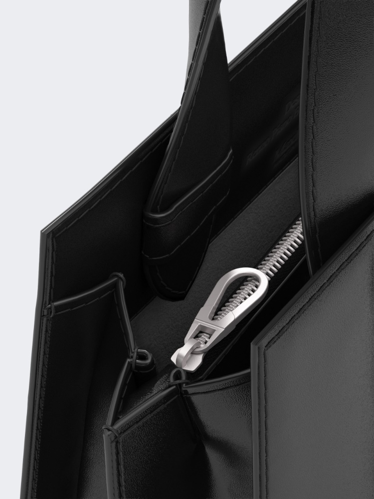 Max Mara Whitney Bag 3 - Micro - BLACK - 3