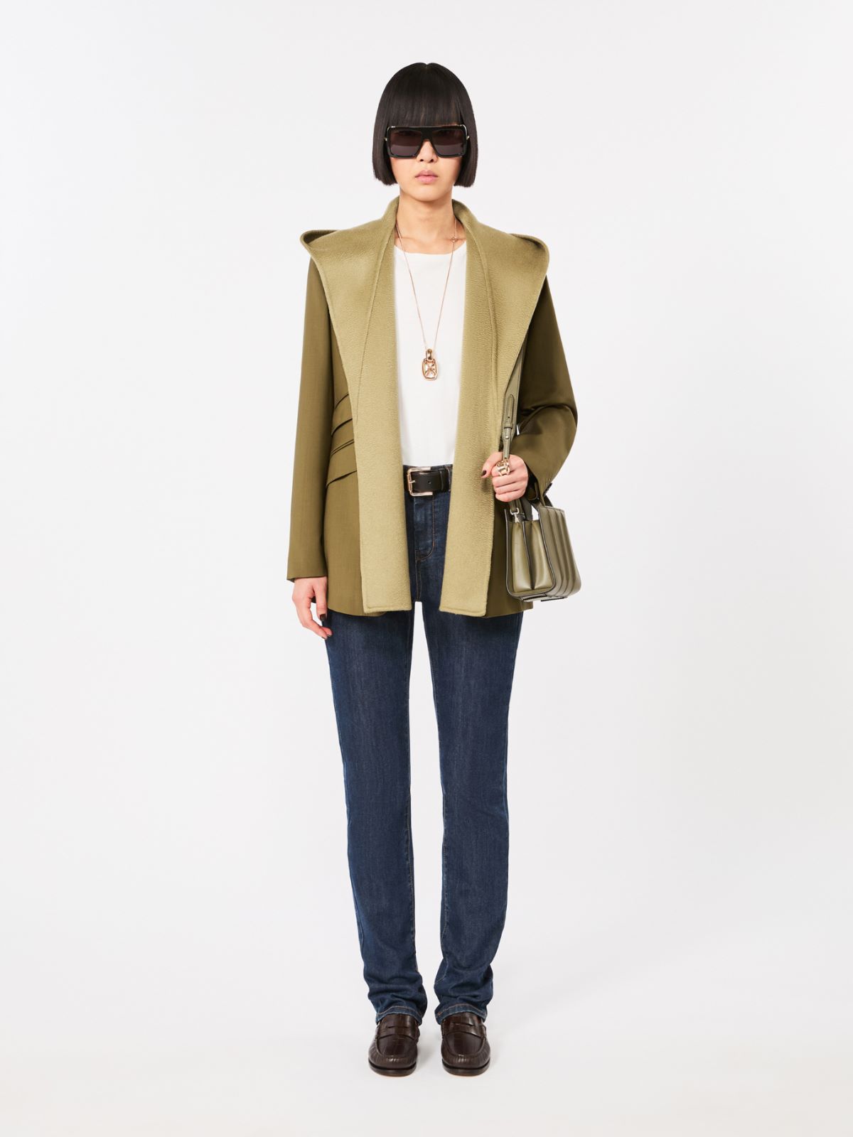 Max Mara Whitney Bag 3 - Micro - OLIVE GREEN