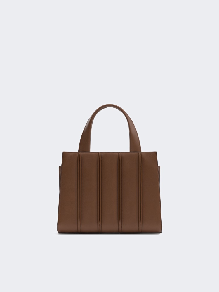 Max Mara Whitney Bag 4 - Small - AMBER BROWN - Max Mara - 3