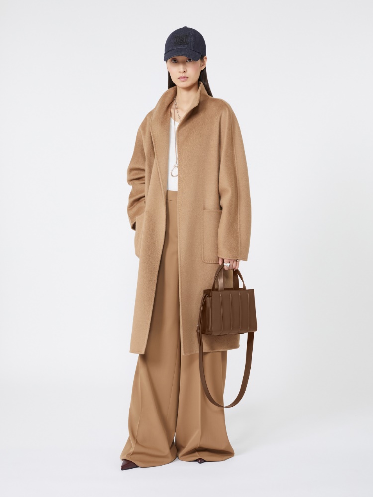 Max Mara Whitney Bag 4 - Small - AMBER BROWN