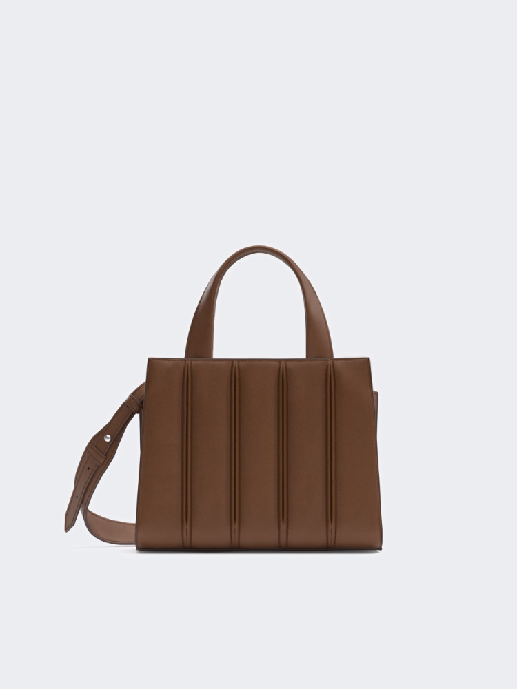Max Mara Whitney Bag 4 - Small - AMBER BROWN - 1