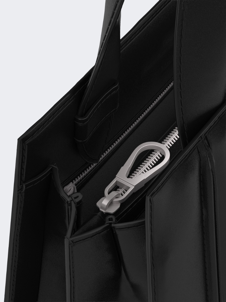 Max Mara Whitney Bag 4 - Small - BLACK - 3