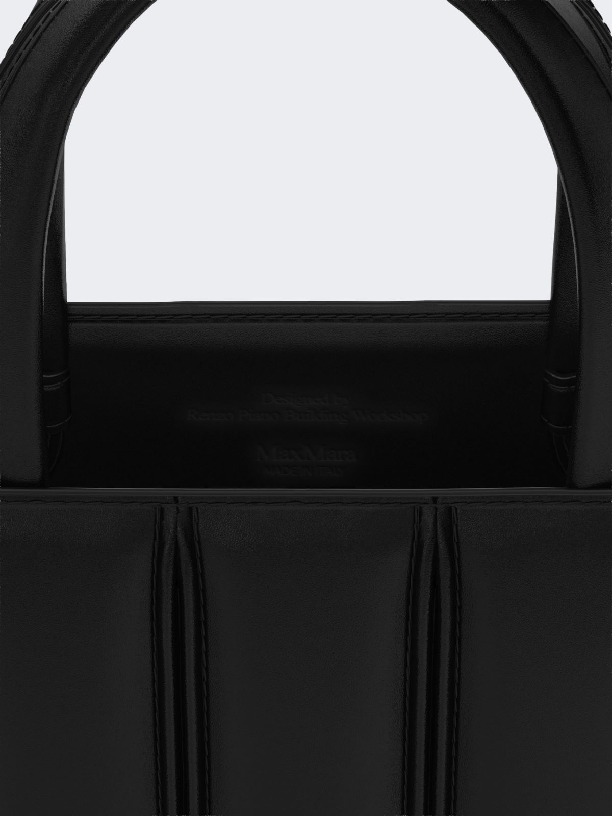 Max Mara Whitney Bag 4 - Small - BLACK - 4