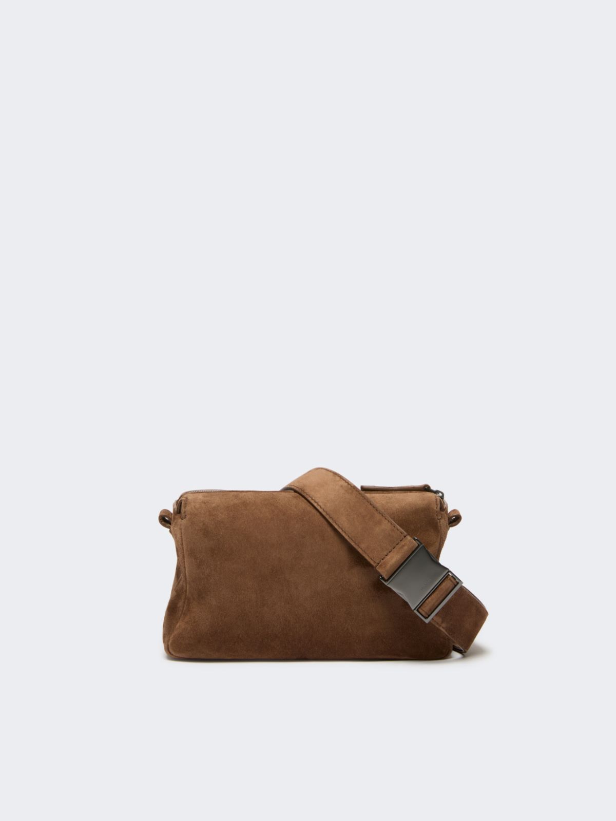 Split leather micro handbag - HAZELNUT BROWN - Max Mara - 3