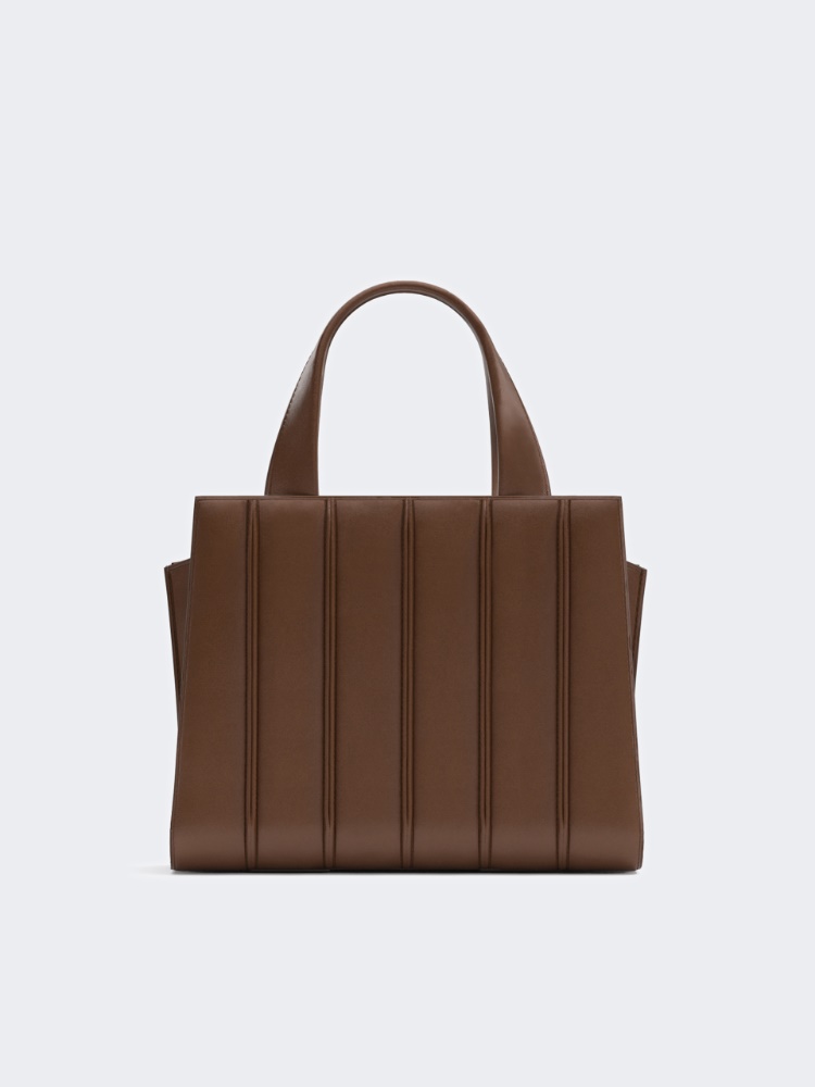 Max Mara Whitney Bag 5 - Medium - AMBER BROWN - Max Mara - 3