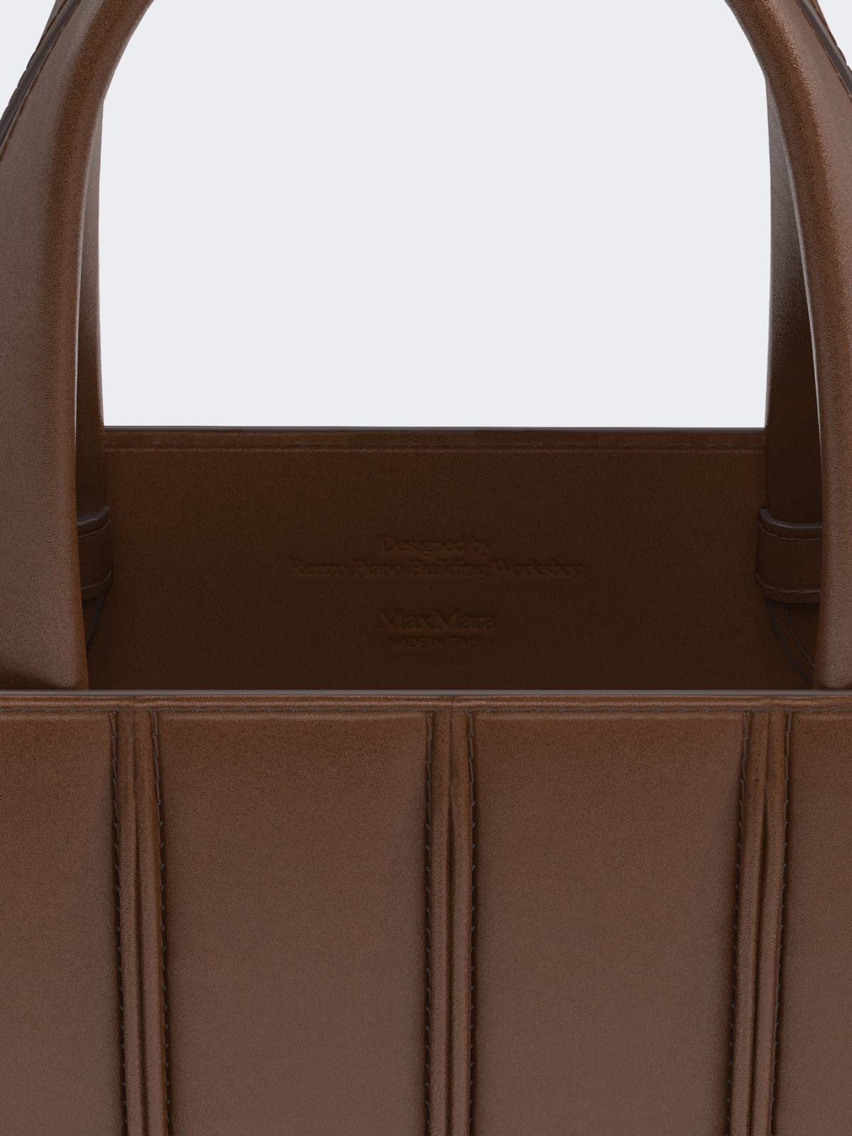 Max Mara Whitney Bag 5 - Medium - AMBER BROWN - 4