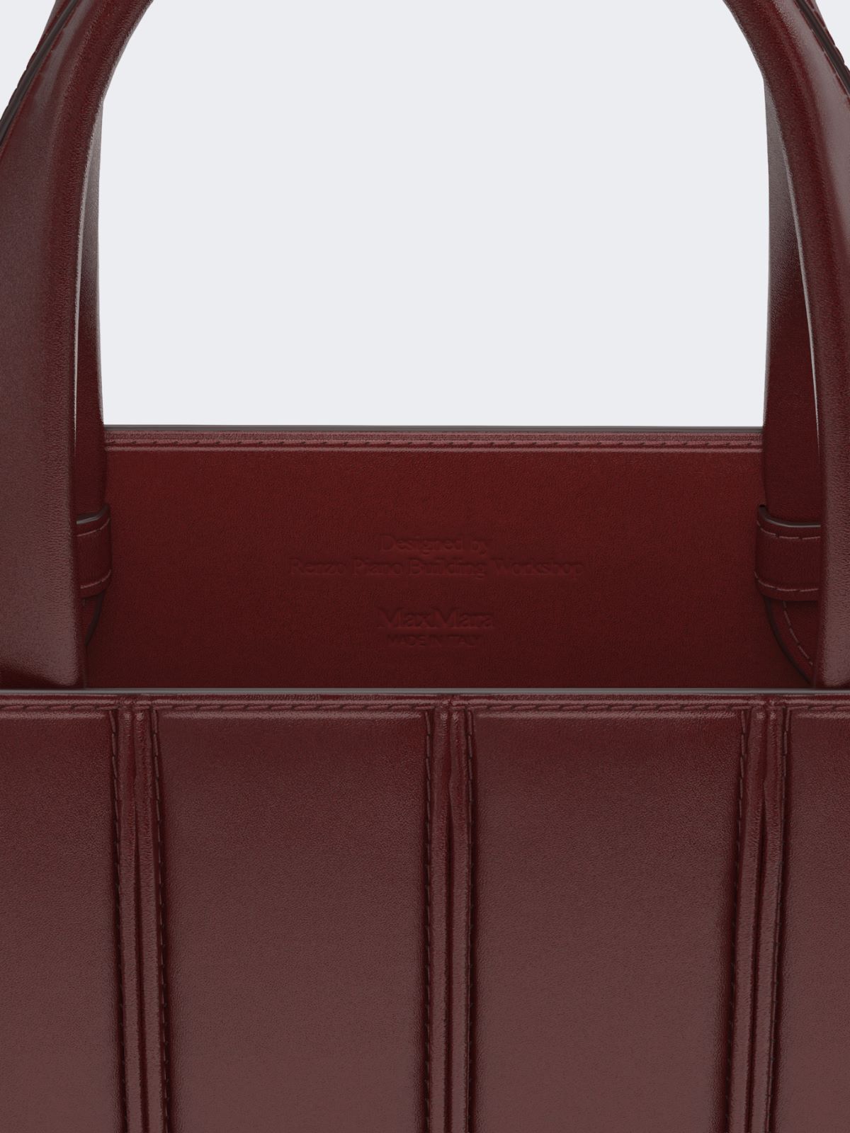 Max Mara Whitney Bag 5 - Medium - RED - 4