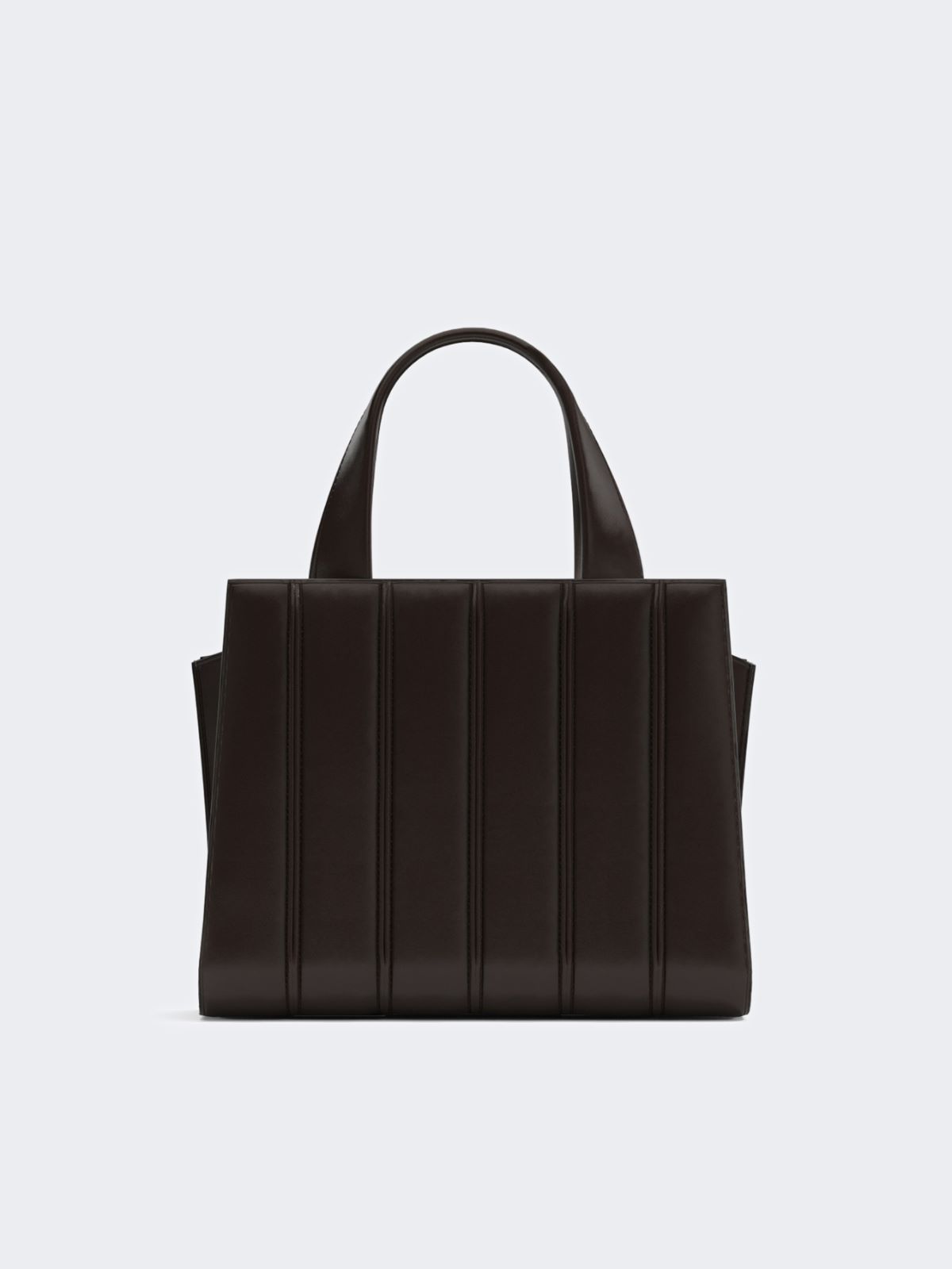 Max Mara Whitney Bag 5 - Medium - DARK BROWN - Max Mara - 3