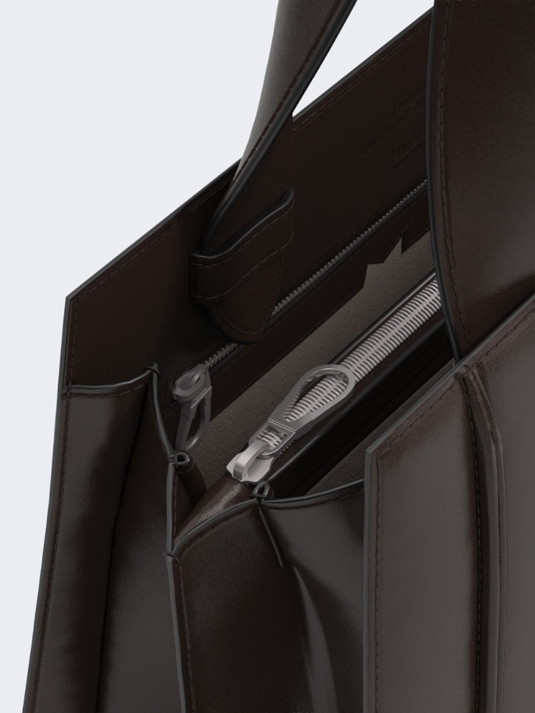 Max Mara Whitney Bag 5 - Medium - DARK BROWN - 3