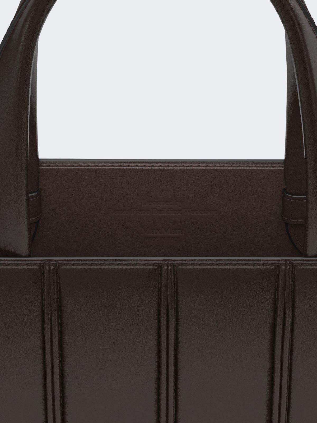 Max Mara Whitney Bag 5 - Medium - DARK BROWN - 4